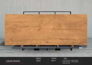 Intérieurs de designer avec des dalles en porcelaine noire à haute brillance de 1200x2800 mm - Product Image 4