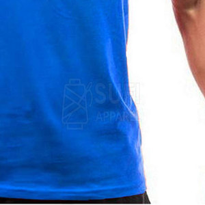 Factory Direct Sale Plus Size Summer Wear <b>Men</b> Casual Knitted 100% Cotton Breathable Quick Dry Customized Colors <b>Stringer</b> <b>Vest</b> - Product Image 6