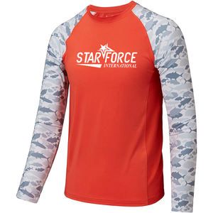 Print Plain Hoody 93 Polyester 7 Spandex Sim Fit Sports Gym T Shirt Custom Quick Dry TShirt UPF 50 <b>Hoodie</b> Long Sleeve Mens - Product Image 3