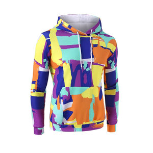 OEM Sweat à capuche pour hommes en polaire de haute qualité et sweat-shirt à capuche vierge surdimensionné avec logo personnalisé à prix réduit - Product Image 2