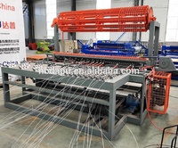 Machine de tissage de clôture de ferme entièrement automatique pour clôtures de moutons et de chevaux avec composants de base