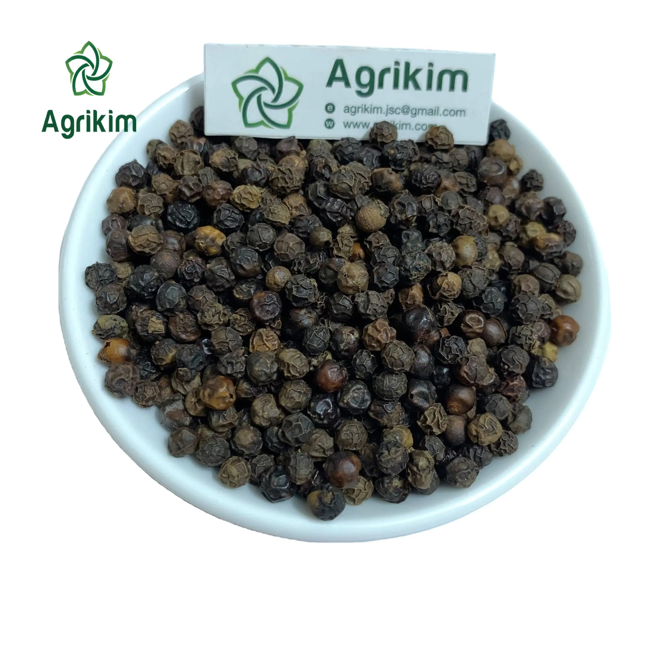 PEPPERCORNS BLACK PEPPERの信頼できるサプライヤーと輸出業者 + 84363565928