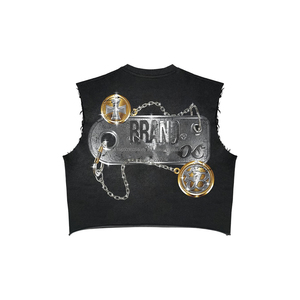 Conjunto de Dos Piezas de Verano 2026 al por Mayor: Camisetas Transpirables para Hombre, Estilo Casual Deportivo, Holgadas y Cómodas, con Diseño de Waffle - Product Image 3