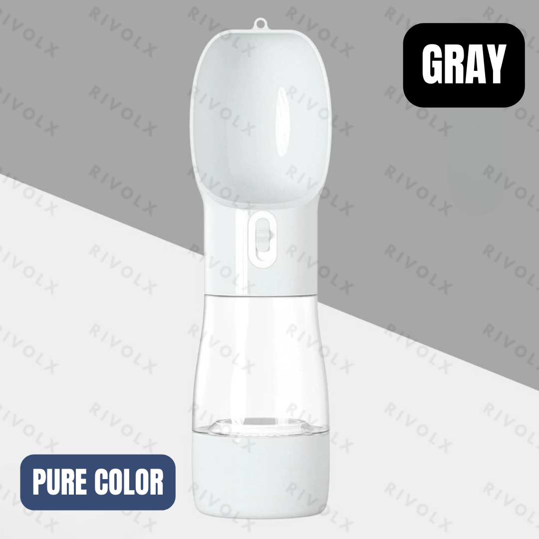 Gray Color (Capacity: 258mL for water / 200mL for foods)