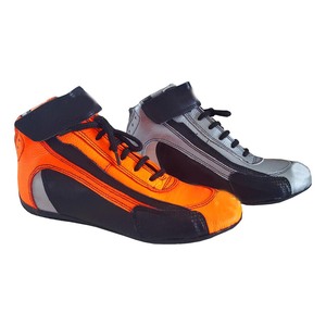 Venta caliente de cuero genuino Hombres Kart Racing Shoes Venta al por mayor Precio barato de alta calidad Hombres Mujeres Cómodos zapatos de carreras - Product Image 3