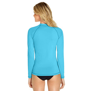 Venta al por mayor de logotipo personalizado de fábrica de impresión Rash Guard mejor diseño de los hombres de manga larga Bjj Rash Guard - Product Image 4