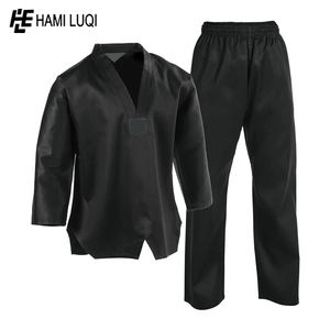 ชุดเทควันโดระดับพรีเมี่ยมสำหรับผู้ที่ชื่นชอบศิลปะการต่อสู้ชุดฝึกซ้อมสำหรับ BJJ kickboxing ยูโด-สำหรับคาราเต้ & MMA ขายส่ง - Product Image 4