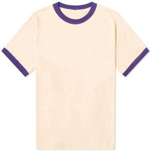 Camisetas de Alta Calidad para Hombre, 220 g/m², Tejido de Punto Grueso, 100% Algodón, Estilo Urbano, Lisas, con Logotipo Personalizado - Product Image 1