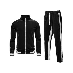 Custom Designs Streetwear <b>Embroidery</b> Hoodies High Waist Jogger <b>Sets</b> Sweatpants Breathable Casual OEM Service Tracksuits <b>Set</b> - Product Image 3