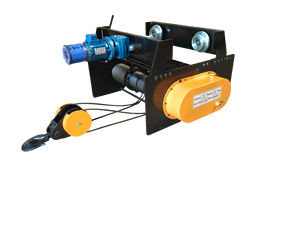 Cabrestante Eléctrico de 3 Toneladas de Capacidad, Cable de Acero de 6 Metros (Diámetro 14mm), Motor Rotorq, Freno de Disco ABB DC - Product Image 2