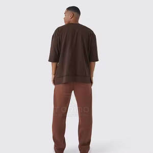 Meilleure vente de pantalons de survêtement pour hommes, vente en gros de pantalons de survêtement délavés pour hommes à vendre - Product Image 3