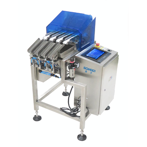 Năng Động 4-Line <span class=keywords><strong>Checkweigher</strong></span> Cho Cà Phê Đường Dải Gói Thanh Trọng Lượng Kiểm Tra 0.01G OEM Tùy Chỉnh Cho Thực Phẩm Dây Chuyền Sản Xuất - Product Image 2