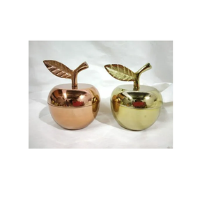 Pièce maîtresse de bol de fruits secs en laiton bols de service de fruits raisonnables pièce d'or Antique accessoires pièce de Style - Product Image 1