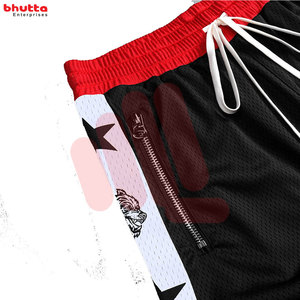 Nueva llegada BHUTTA ENTERPRISES MMA corto precio al por mayor impresión Digital personalizada 100% poliéster cómodos pantalones cortos de lucha baratos - Product Image 2
