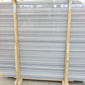 2023 Marmara Blanc Equateur Blanc Marbre Zèbre Blanc Marbre Dalles et Carrelage Finitions de Surface Mat Aiguisé Bain Salle de Bain Hammam Carreaux - Product Image 1