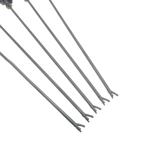 Latest Wholesale Laparoscopic Needle Holder Forceps <b>Tools</b> Surgery <b>Kit</b> Surgical Scissor Laparoscopic Needle Holder - Product Image 6