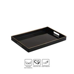Bandeja de Servicio Artesanal Hecha en India, de Metal, Ecológica, Apta para Lavavajillas y Microondas, Personalizable para el Hogar - Product Image 2