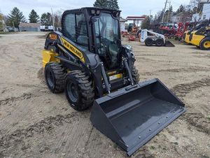 Cargadora deslizante Holland L320 usada con 90HP para transmisión de engranajes del motor Componentes esenciales-Bomba y caja de cambios - Product Image 4