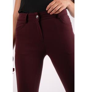 Vêtements équestres de qualité supérieure Vêtements de sport Culottes Taille haute Pantalon Fabrication sur mesure Collants techniques d'équitation Culottes - Product Image 1