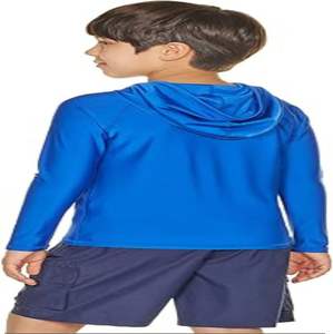 2024 All-Time Unisexe Personnalisable Logo Standard À Manches Longues UPF 50 Rash Guard Spandex Surf Shirt Protection Solaire 120g Numérique - Product Image 6