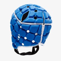 Cascos de Fútbol Americano y Rugby SUN PARK SPORTS al por Mayor, Duraderos, de ABS+PC/Silicona, con Logotipo Personalizado, Ligeros y Portátiles, Compuestos