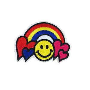 แผ่นปักลายรีดติดเสื้อผ้า ปรับขนาดได้ สีตามสั่ง เป็นมิตรกับสิ่งแวดล้อม ขายดี สำหรับขายส่ง - Product Image 4