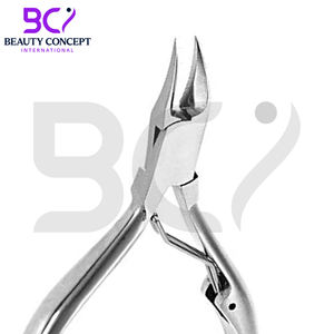 Back <b>Lock</b> Toenail Clippers Stainless Steel Podiatry Nippers Heavy Duty Nail Clippers For Thick Nails Podiatry Tools - Product Image 4