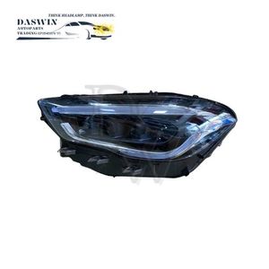 Faro LED de Alta Gama para M-BENZ GLA W247 H247 2020-2023, 12V, Nuevo, OEM, para AMG GLA220 GLA35 GLA45, Izquierdo y Derecho - Product Image 3