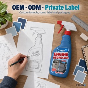 Spray Sgrassante per Motori 500ml a Base d'Acqua Non Infiammabile, Detergente per Vano Motore Auto, Moto, Fuoribordo, OEM, Confezione Convenienza - Product Image 6