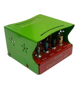 Kit de collecteur d'os dentaire kit chirurgical kit de bouchons dentaires 12 pièces fabricant de puces osseuses,/fabriqué par Zarnab Surgical, kit d'outils d'implants - Product Image 4