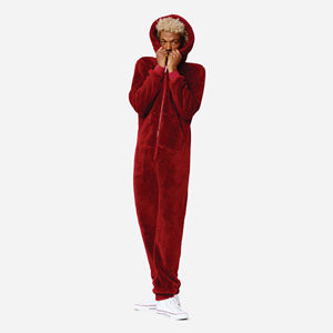 Sudadera con capucha de piel de una pieza para mujer, trajes de esquí, monos de esquí de invierno de talla grande, trajes de nieve para exteriores para deportes de nieve - Product Image 2