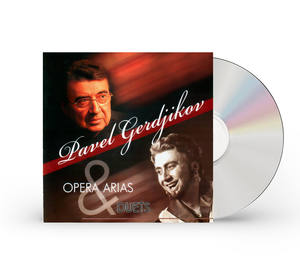 Recital de ópera de Pavel Gerdjikov Bass [Álbum en CD] - Product Image 1