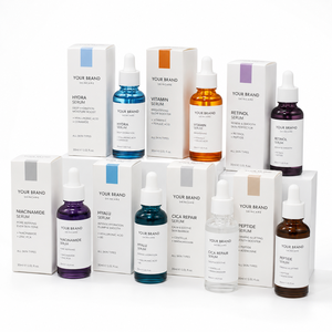 OEM Face Serum Manufacturer Private <b>Label</b> Hydrating Repair Brightening And Pore Care Skincare Radiance Glow Serum - Product Image 6