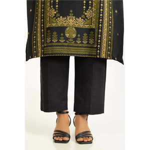 Conjunto de Traje de 3 Piezas con Estampado Khaddar para Mujer IUSTKSD-1409 - Product Image 2