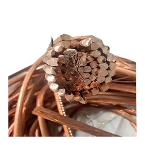 Déchets de fil de cuivre de haute qualité 99.99% Copper Scrap Mill-Berry disponible à la vente à bas prix - Product Image 3