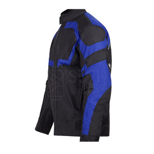 Veste d'hiver unisexe de haute qualité en Cordura, logo sur le devant, imperméable et coupe-vent, service OEM, MOQ faible, nouvelle arrivée - Product Image 3