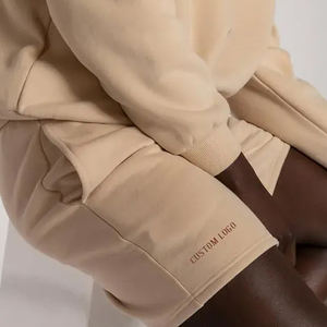 Bouffée femmes impression personnalisée imprimé course athlétique Shorts surdimensionné Gym et Yoga blanc été unisexe porter court - Product Image 5