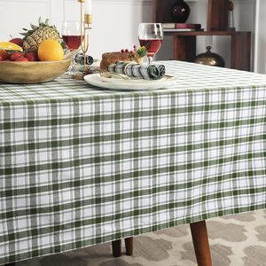 Mantel Desechable de Estilo Moderno, 100% Algodón, Lavable, Ecológico, Tejido a Mano, Rectangular, Decoración Textil para el Hogar, para Mesas - Product Image 2