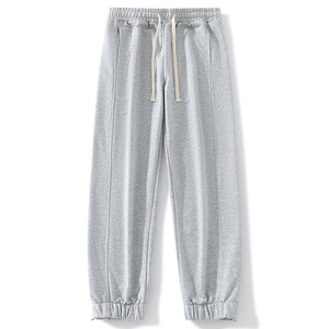 Pantalones Deportivos Personalizados de Alta Calidad para Hombre, Rectos, de Algodón y Felpa, Transpirables, Ecológicos, para Invierno, con Estampado, Bordado y Lavado Ácido - Product Image 1