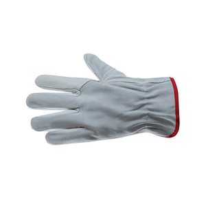 ถุงมือหนังสำหรับคนขับแบบเต็มนิ้วมาตรฐาน CE ถุงมือป้องกันมือและแขน - Product Image 5