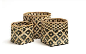 [NOUVEAUTÉ 2026] Panier à pain en bambou tressé, panier à fruits décoratif en rotin pour la maison, conteneur de service pour collations et gâteaux pour restaurant - Product Image 3