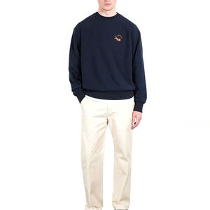 Meilleure qualité Sweat-shirt de haute qualité 100% personnalisé sweat-shirt à broderie unie vêtements pour hommes fabriqués au Pakistan - Product Image 1