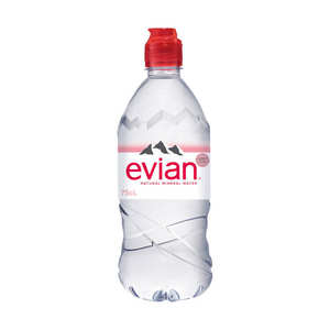 Eau de source naturelle Evian 1,5 L x 12 unités par paquet - Product Image 4