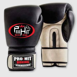 Gants de boxe pour hommes Logo imprimé personnalisé Gants de boxe pour arts martiaux et entraînements de boxe Poignées Nouveaux vêtements d'entraînement - Product Image 1