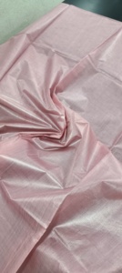 Tela de Seda Tussah Teñida y Tejida de 70 g/m², Hecha a Medida, para Vestidos de Niña, Diseño de Bufanda, Material Texturizado Suave y Transpirable - Product Image 2