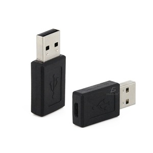 Brand New Micro V8 <b>USB</b>-<b>C</b> to <b>USB</b> <b>Adapter</b> PC Material Converter for Mobile Phone and Laptop Use Supports AU UK EU <b>Plugs</b> - Product Image 6