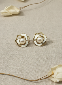 Pendientes de Perlas de Agua Dulce Naturales con Baño de Oro y Perlas de Concha para Mujer, inocencia, belleza, sinceridad y nuevos comienzos - Product Image 3