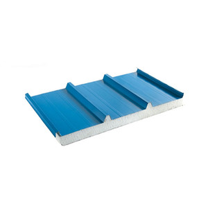 Paneles sándwich aislados R-value para revestimientos <span class=keywords><strong>de</strong></span> paredes y techos <span class=keywords><strong>de</strong></span> edificios <span class=keywords><strong>de</strong></span> metal - Product Image 1