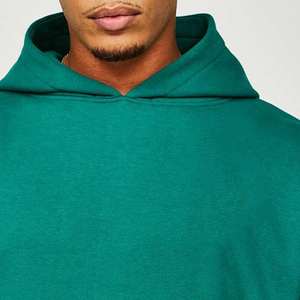 Chándal Jogger de poliéster con capucha para hombre con logotipo personalizado, conjunto de 2 uds., ropa deportiva de invierno, chándal transpirable para gimnasio y Fitness - Product Image 3