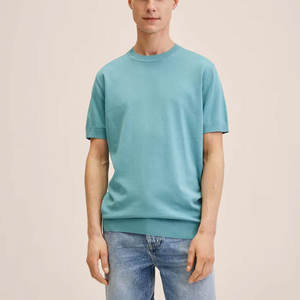 Camiseta Casual Personalizada para Hombre, Fabricante de Pakistán, Venta al por Mayor, Mezcla de Poliéster/Algodón, Franela Transpirable, Impresión Digital, Último Modelo - Product Image 3